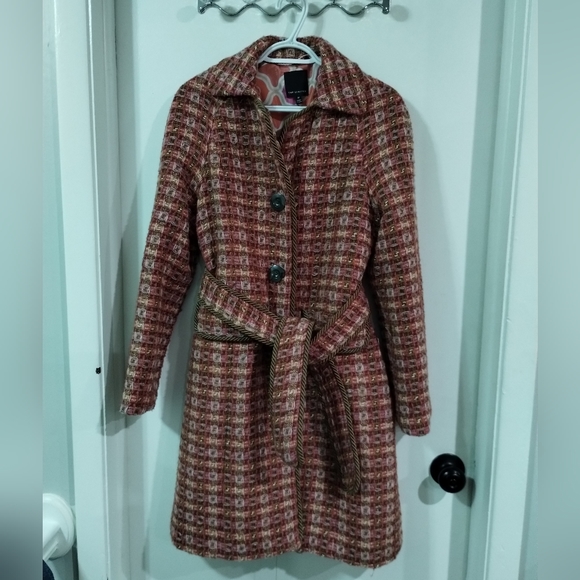 The limited coat   Beautiful long wool trench - Picture 6 of 17